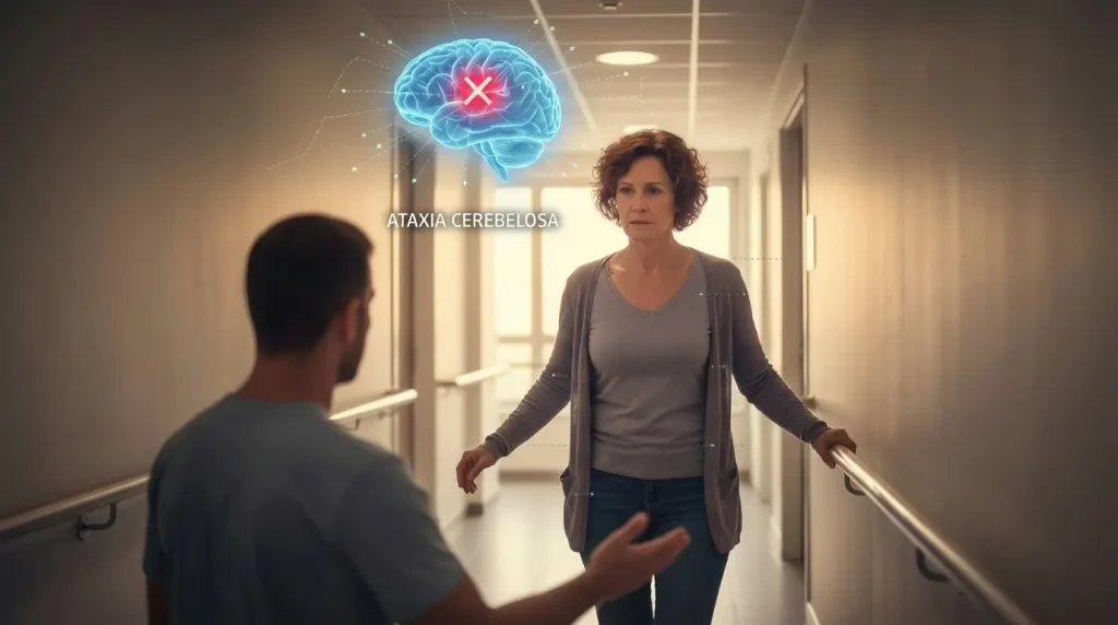 Qué es la ataxia cerebelosa