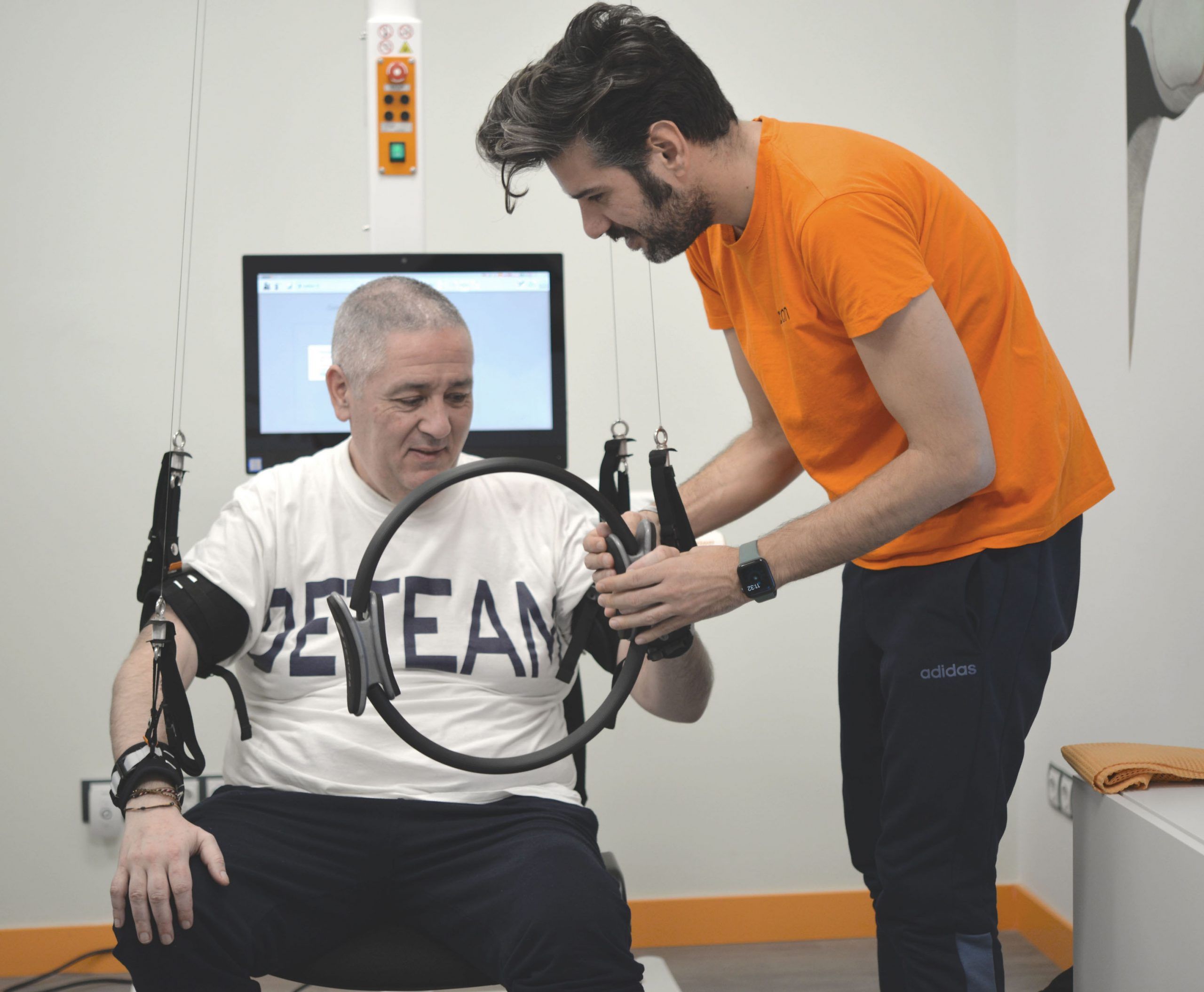 Terapia neurorehabilitacion robotica Neuron