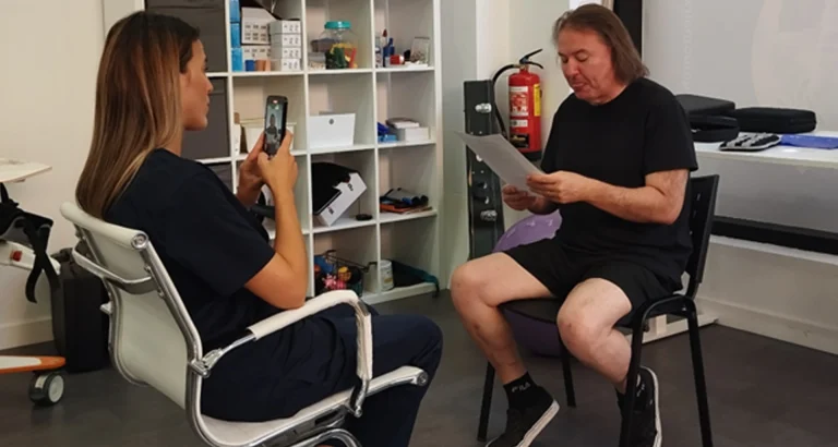 Fases de recuperación del síndrome de Ramsay Hunt