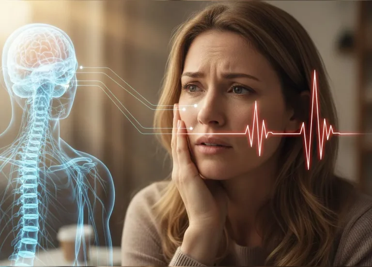 hormigueo en la cara