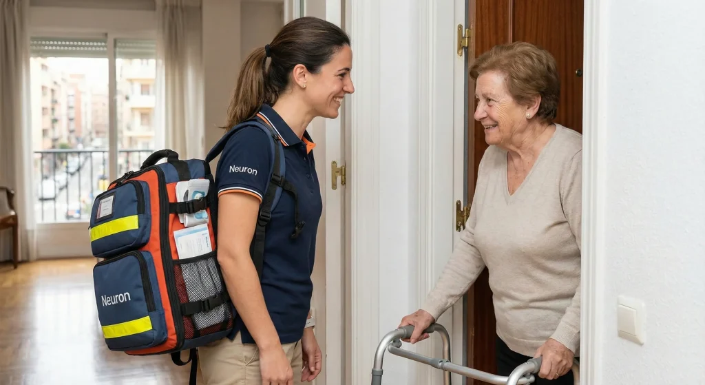 Los mismos tratamientos avanzados de Neuron ahora en casa